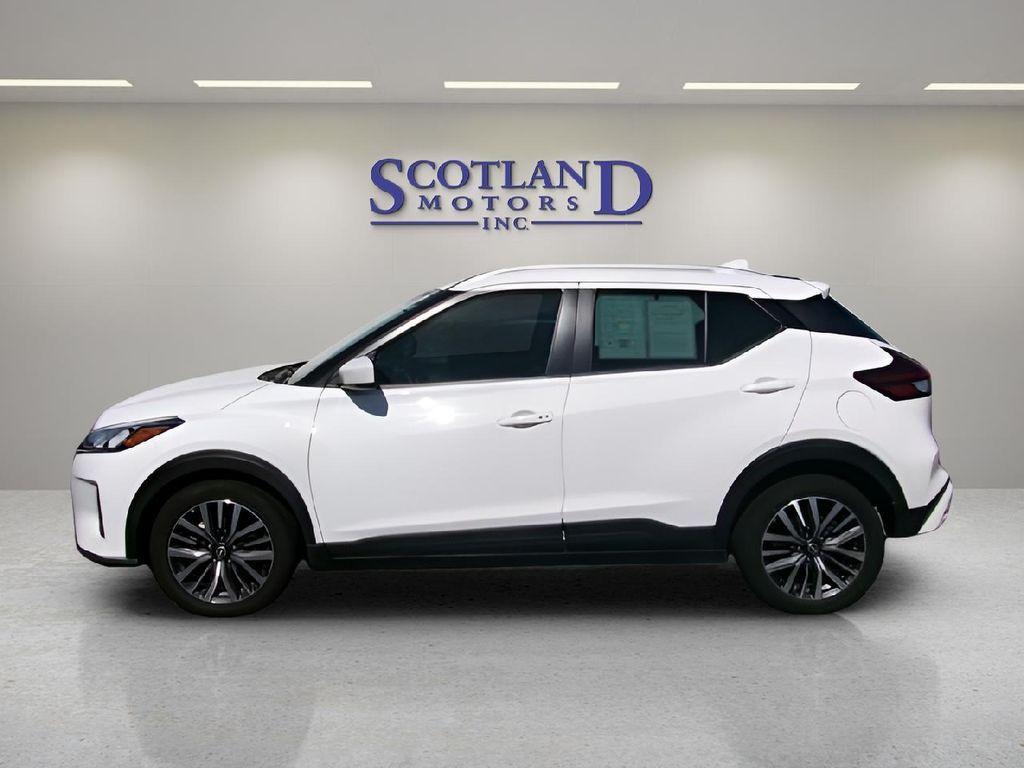 used 2024 Nissan Kicks car, priced at $19,995