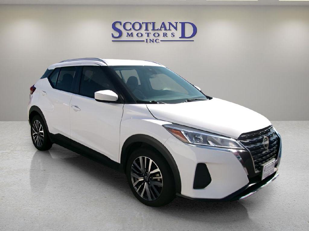 used 2024 Nissan Kicks car, priced at $19,995