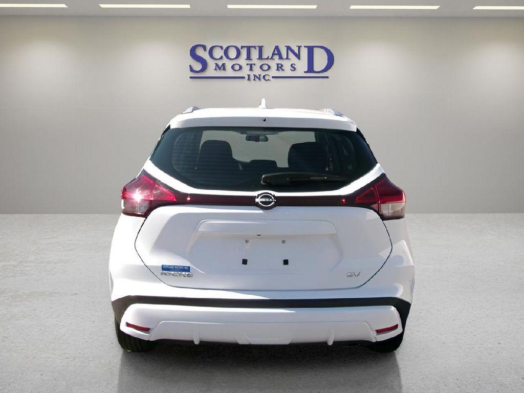 used 2024 Nissan Kicks car, priced at $19,995