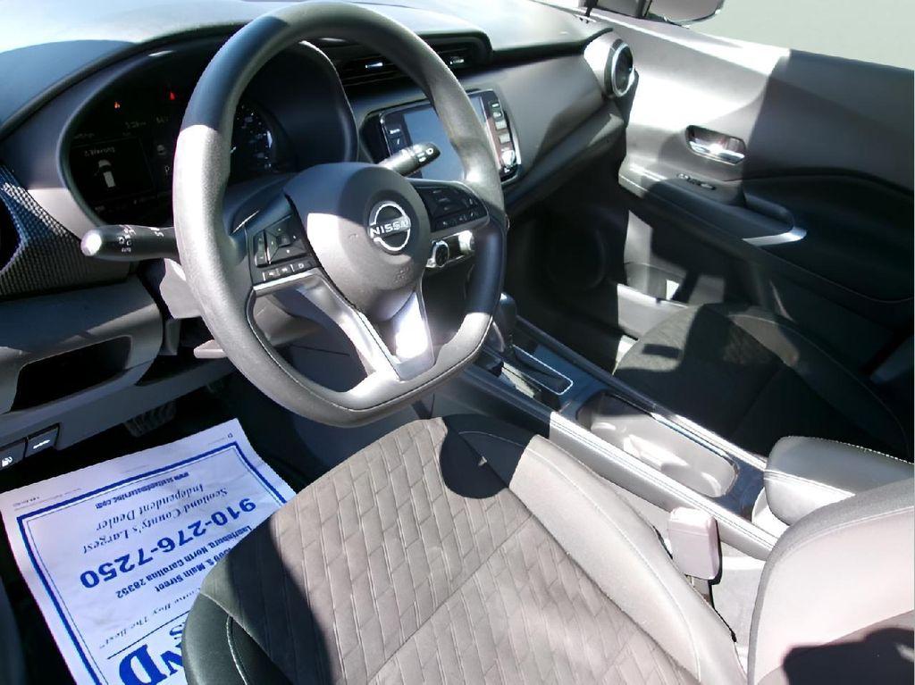 used 2024 Nissan Kicks car, priced at $19,995