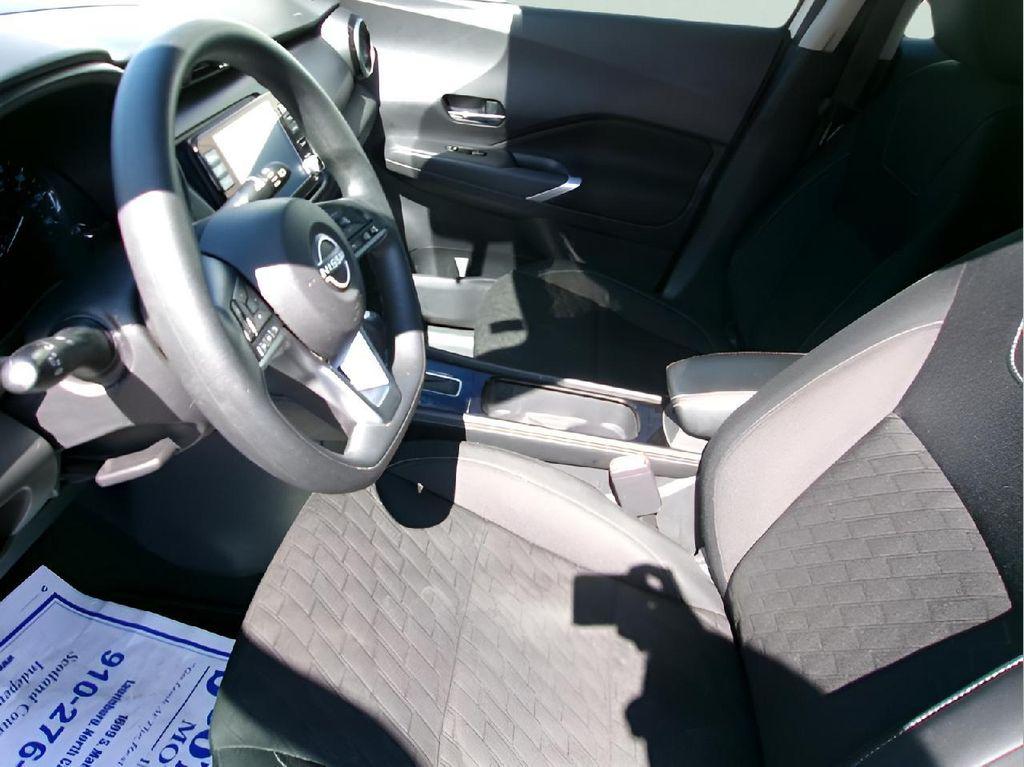 used 2024 Nissan Kicks car, priced at $19,995