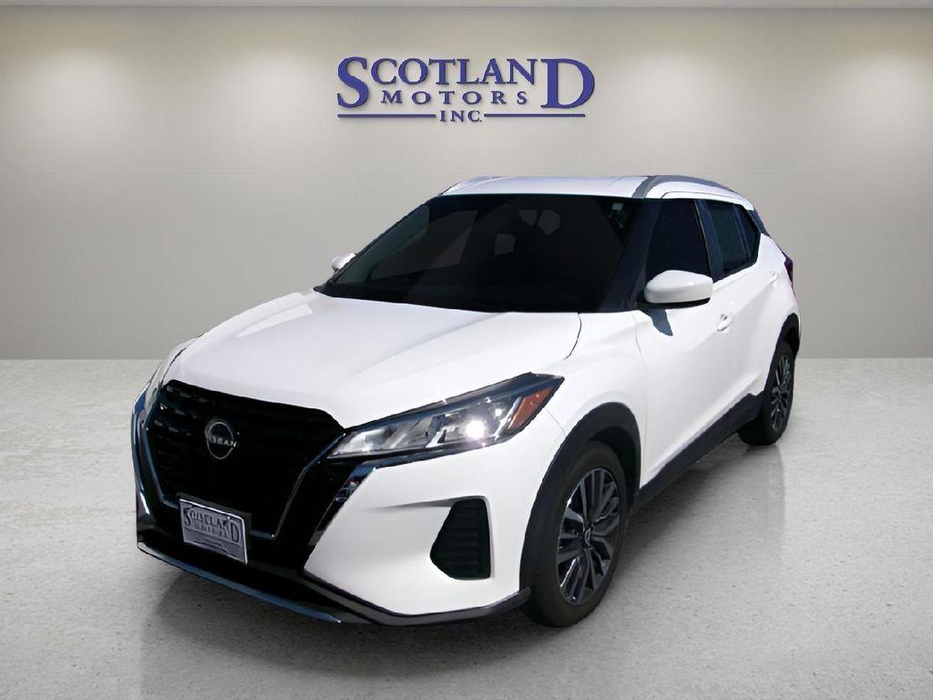 used 2024 Nissan Kicks car, priced at $19,995