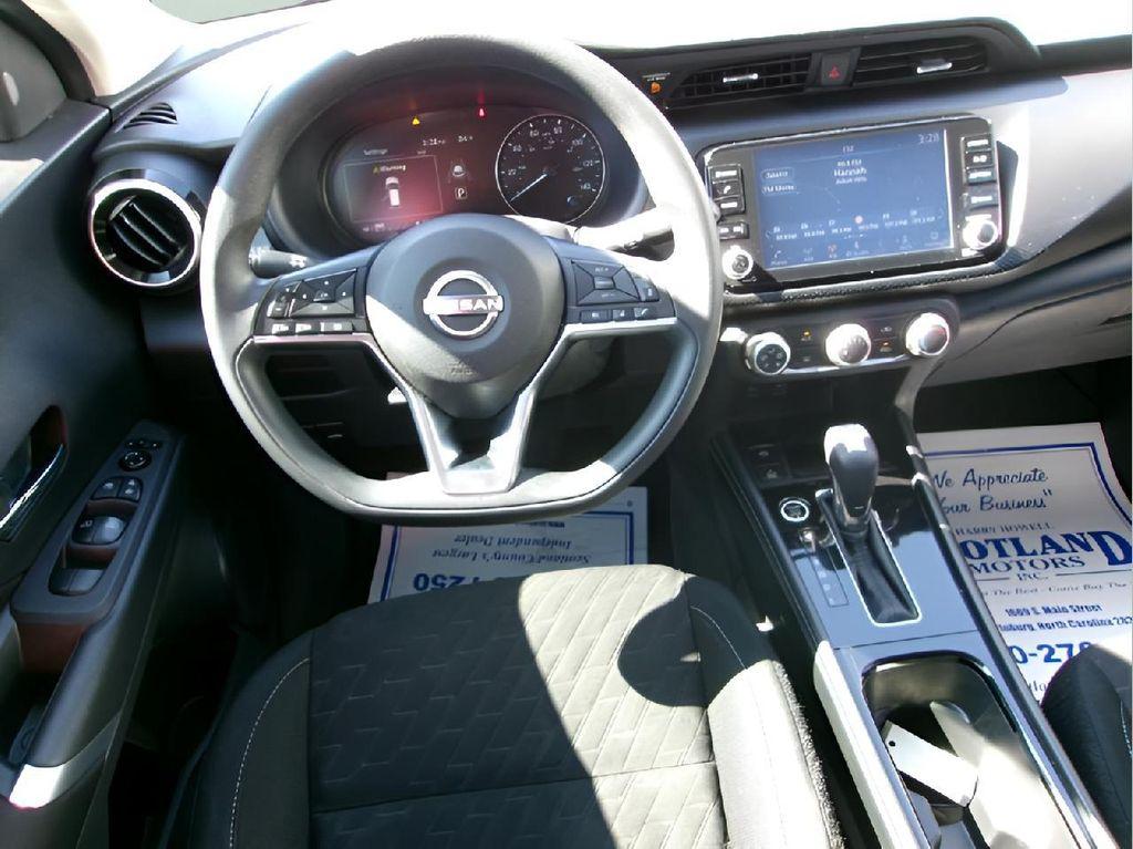 used 2024 Nissan Kicks car, priced at $19,995