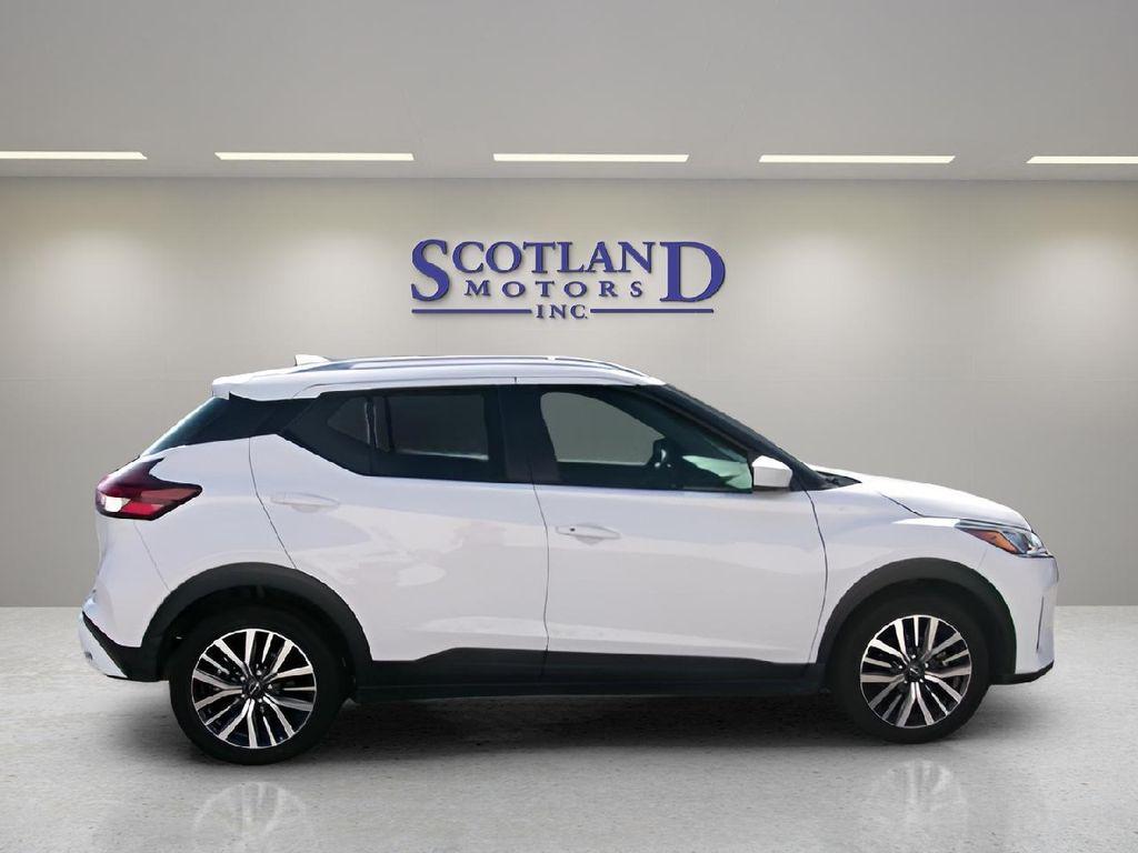 used 2024 Nissan Kicks car, priced at $19,995