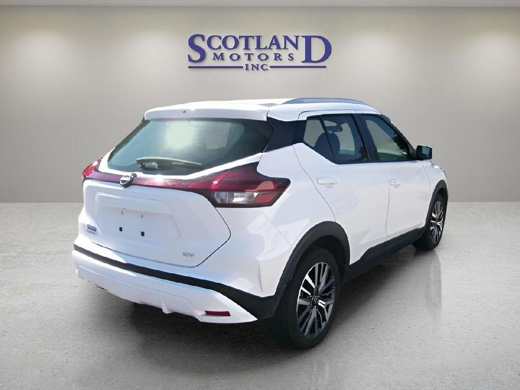 used 2024 Nissan Kicks car, priced at $19,995