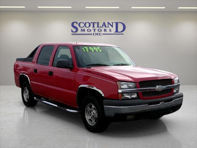 used 2004 Chevrolet Avalanche car, priced at $7,995