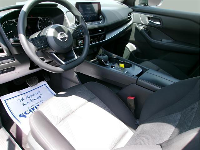 used 2024 Nissan Rogue car, priced at $26,995