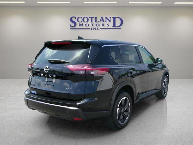 used 2024 Nissan Rogue car, priced at $26,995