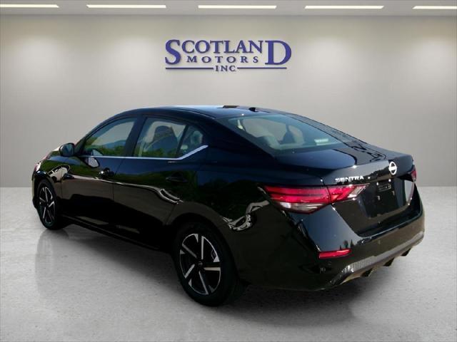 used 2024 Nissan Sentra car, priced at $21,995