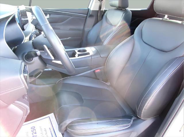used 2023 Hyundai Santa Fe car, priced at $29,995