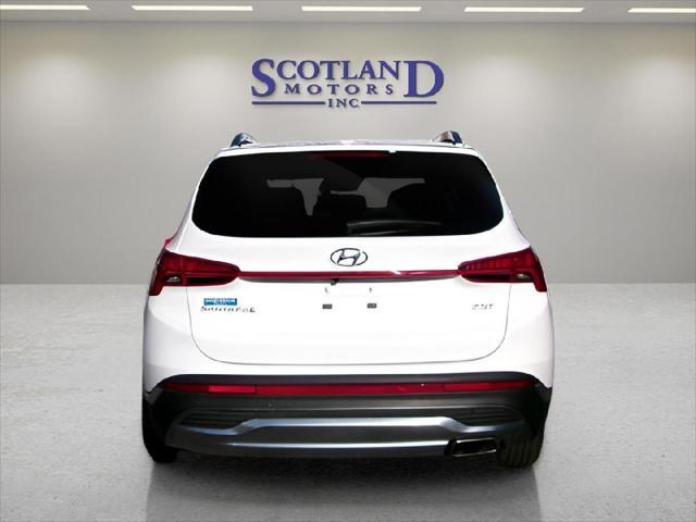 used 2023 Hyundai Santa Fe car, priced at $29,995