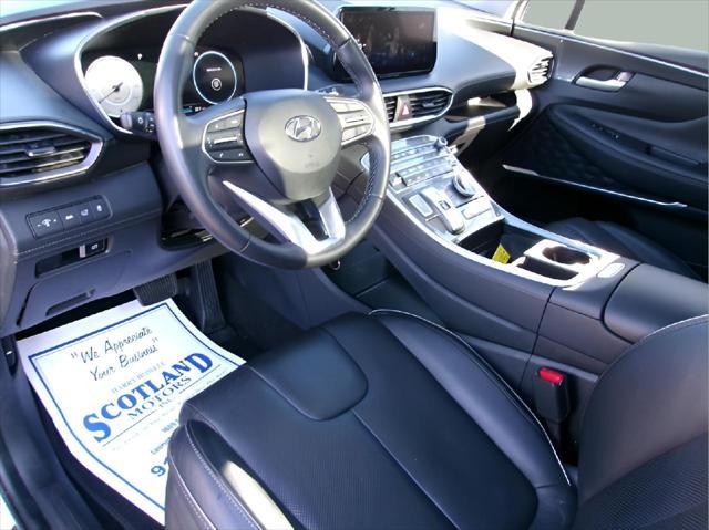 used 2023 Hyundai Santa Fe car, priced at $29,995