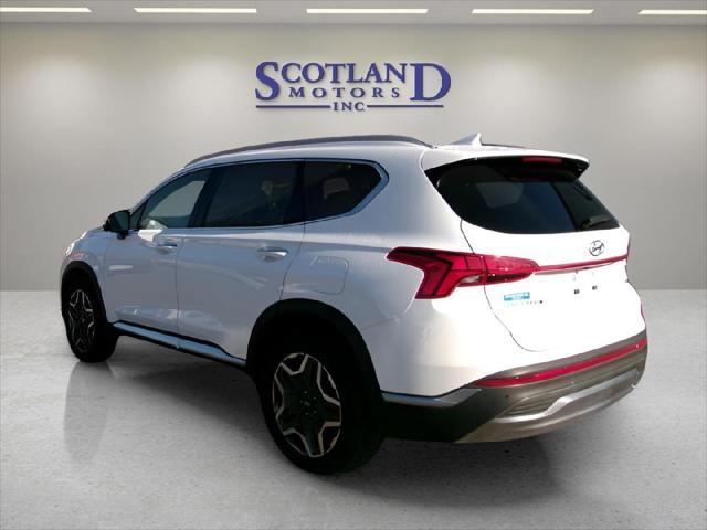 used 2023 Hyundai Santa Fe car, priced at $29,995