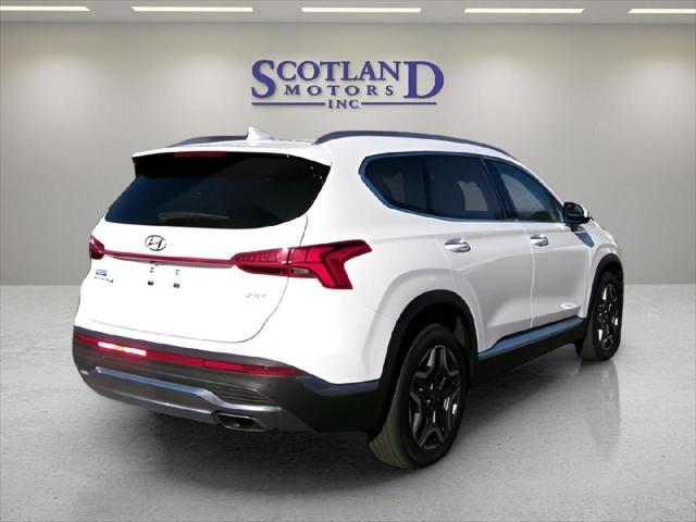 used 2023 Hyundai Santa Fe car, priced at $29,995