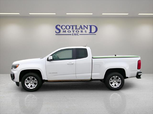 used 2021 Chevrolet Colorado car, priced at $19,995