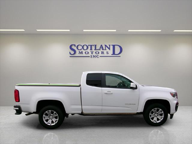 used 2021 Chevrolet Colorado car, priced at $19,995