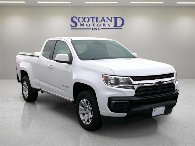 used 2021 Chevrolet Colorado car, priced at $19,995