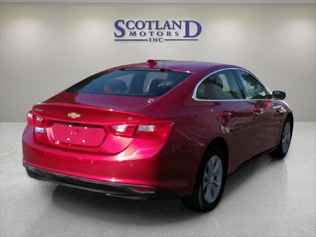 used 2024 Chevrolet Malibu car, priced at $23,995