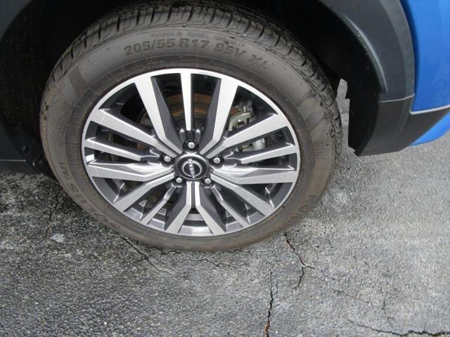 used 2023 Nissan Kicks car, priced at $19,995