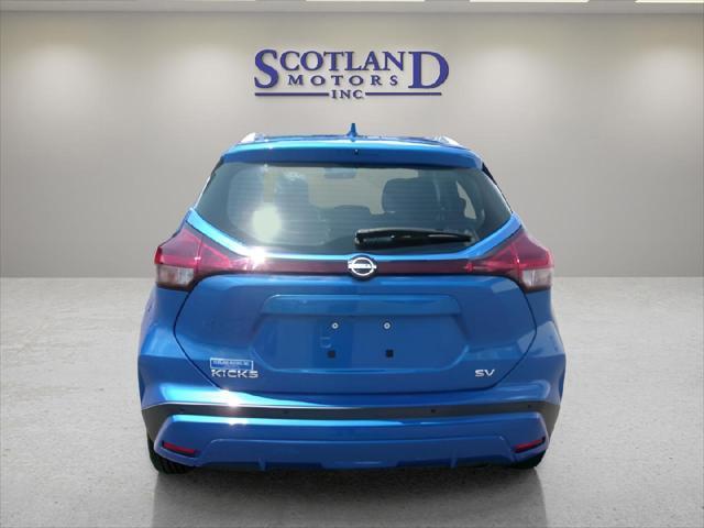 used 2023 Nissan Kicks car, priced at $19,995