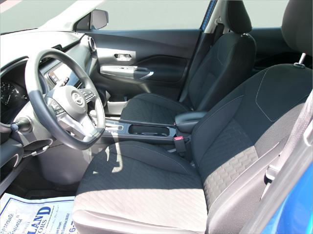 used 2023 Nissan Kicks car, priced at $19,995