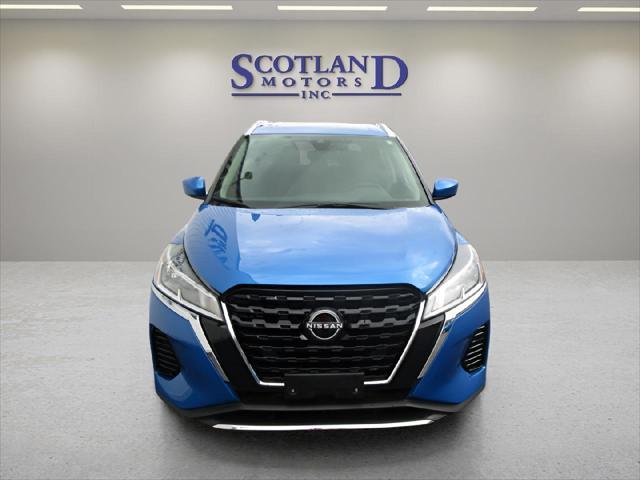 used 2023 Nissan Kicks car, priced at $19,995