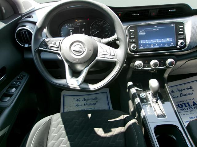 used 2023 Nissan Kicks car, priced at $19,995