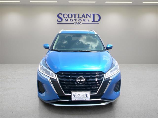 used 2023 Nissan Kicks car, priced at $19,995
