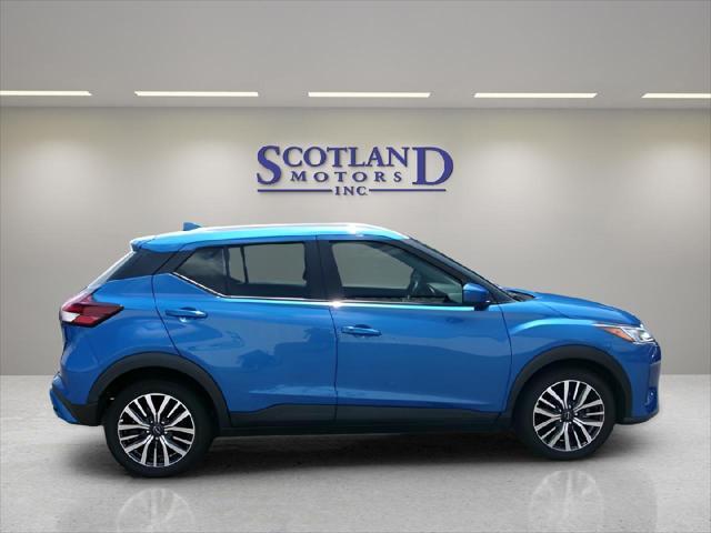 used 2023 Nissan Kicks car, priced at $19,995
