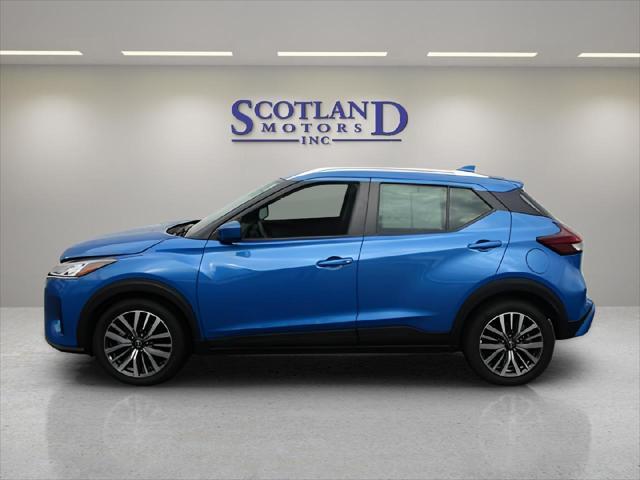used 2023 Nissan Kicks car, priced at $19,995