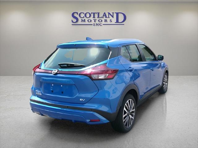 used 2023 Nissan Kicks car, priced at $19,995