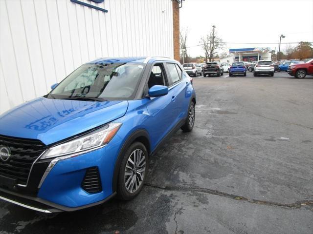 used 2023 Nissan Kicks car, priced at $19,995