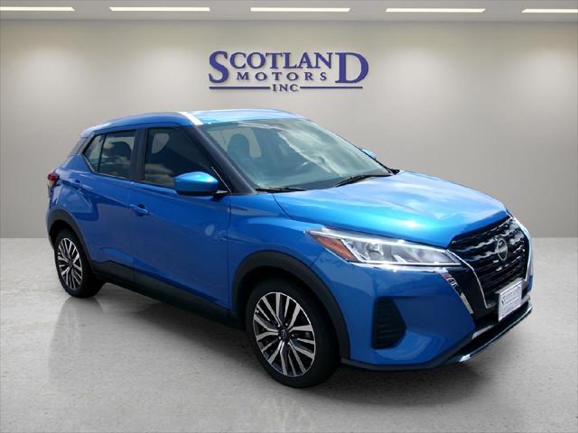 used 2023 Nissan Kicks car, priced at $19,995