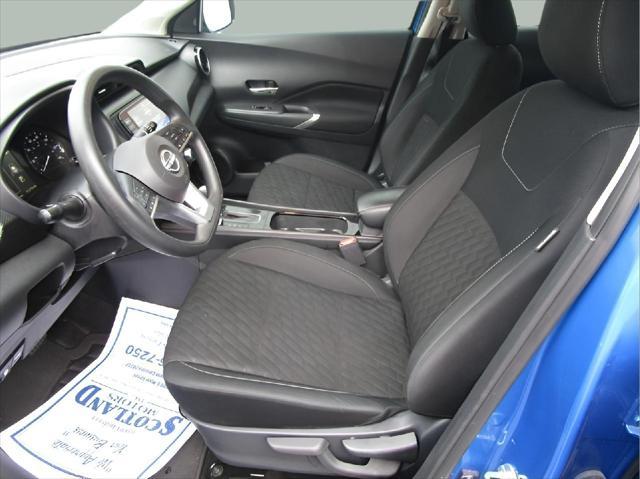 used 2023 Nissan Kicks car, priced at $19,995