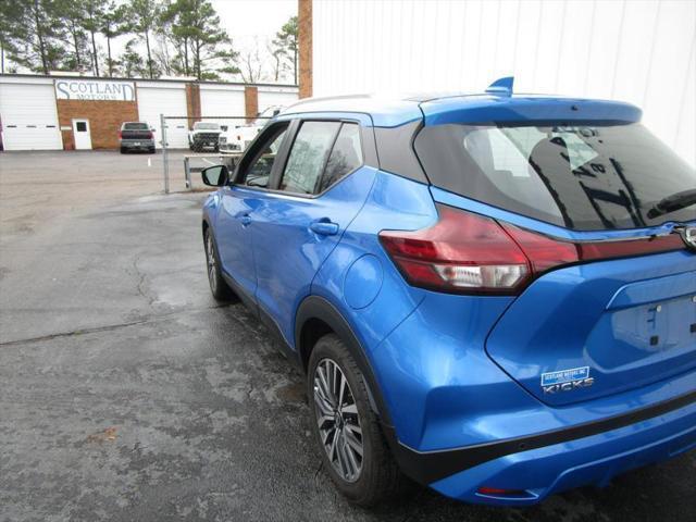 used 2023 Nissan Kicks car, priced at $19,995