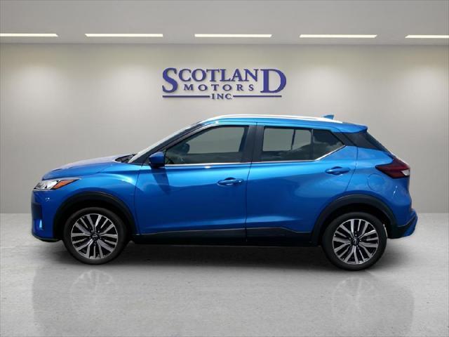 used 2023 Nissan Kicks car, priced at $19,995
