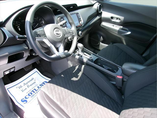 used 2023 Nissan Kicks car, priced at $19,995
