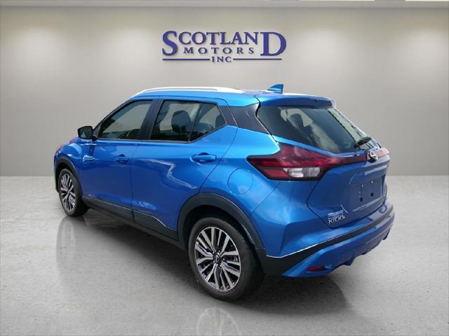 used 2023 Nissan Kicks car, priced at $19,995