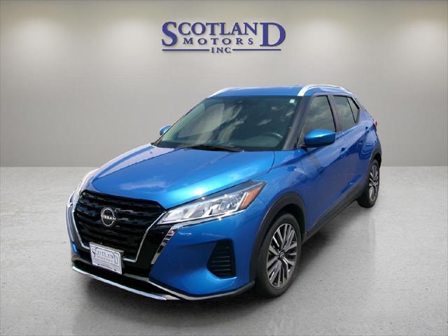 used 2023 Nissan Kicks car, priced at $19,995