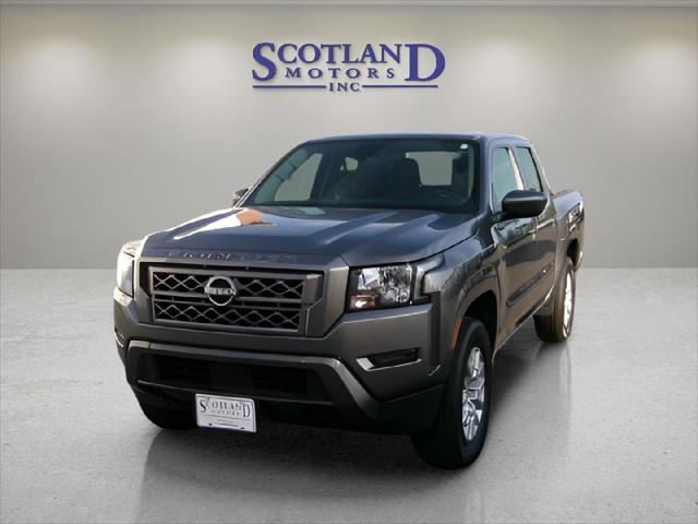 used 2022 Nissan Frontier car, priced at $28,995