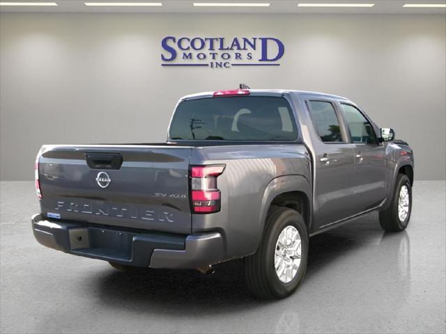 used 2022 Nissan Frontier car, priced at $28,995