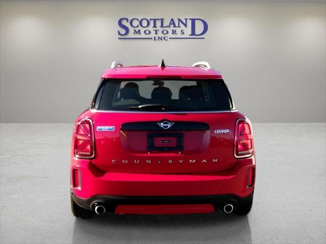 used 2024 MINI Countryman car, priced at $29,995