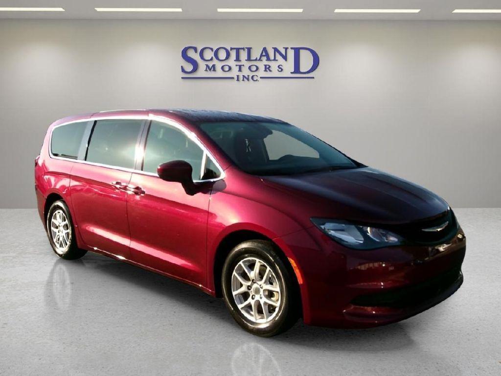 used 2023 Chrysler Voyager car, priced at $29,995