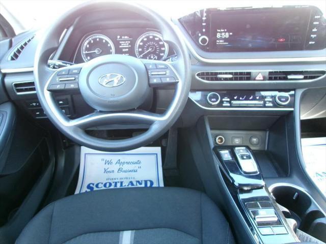 used 2023 Hyundai Sonata car, priced at $22,995