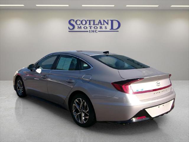 used 2023 Hyundai Sonata car, priced at $22,995