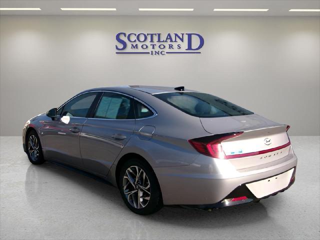 used 2023 Hyundai Sonata car, priced at $22,995