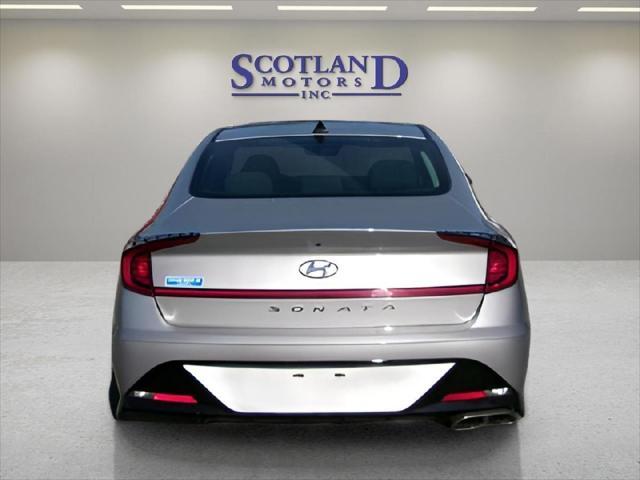 used 2023 Hyundai Sonata car, priced at $22,995