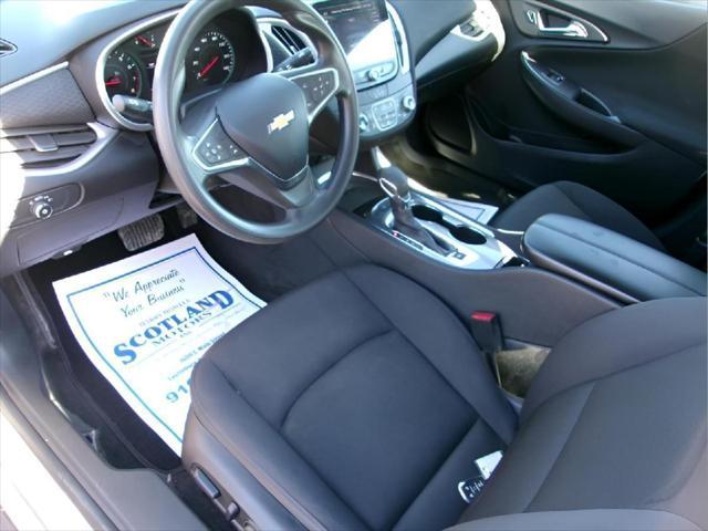 used 2024 Chevrolet Malibu car, priced at $21,995