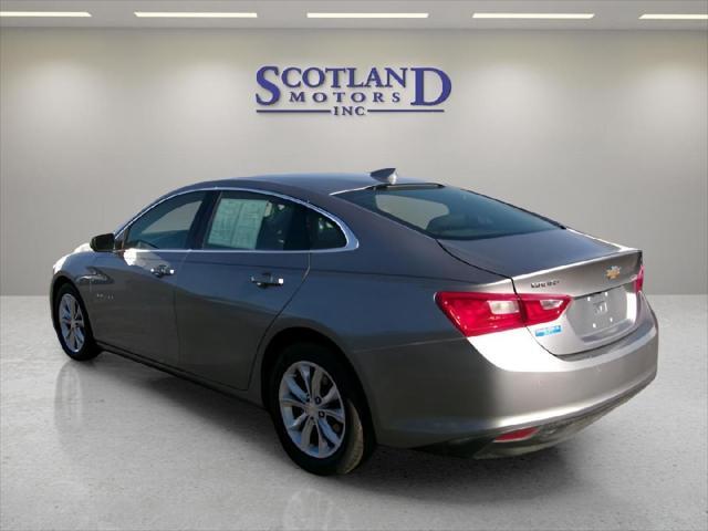 used 2024 Chevrolet Malibu car, priced at $21,995