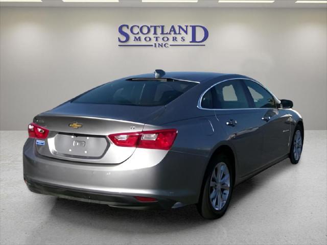used 2024 Chevrolet Malibu car, priced at $21,995